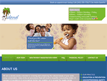 Tablet Screenshot of dentalbahamas.com